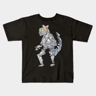 Mechagodzilla by Pollux Kids T-Shirt